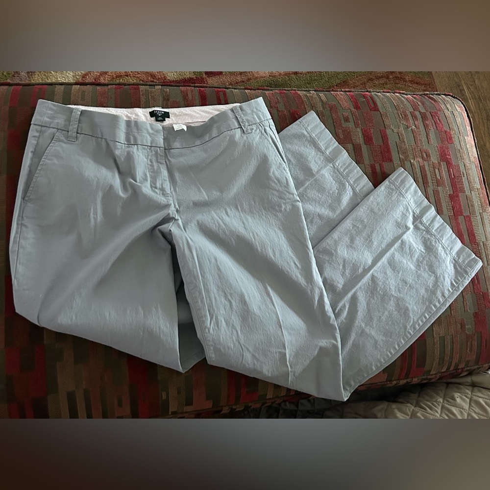 Women’s J.Crew Stretch City Fit Pants Size 14R Gray